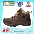 China factory customize waterproof hiking shoes men , mountain outdoor climbing shoes , men women outdoor trekking shoes
